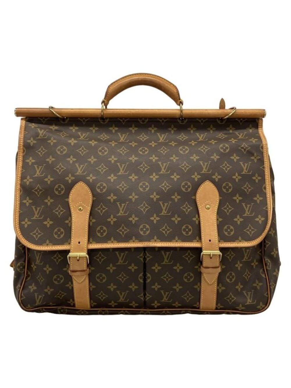 Louis Vuitton Boston Bag Monogram Sac Chasse - Picture 3 of 16
